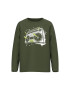 NAME IT Блуза 13218786 Зелен Loose Fit - Pepit.bg
