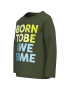 NAME IT Блуза 13218853 Зелен Loose Fit - Pepit.bg