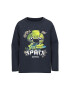 NAME IT Блуза 13218856 Тъмносин Regular Fit - Pepit.bg