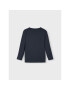NAME IT Блуза 13218862 Тъмносин Regular Fit - Pepit.bg