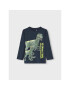 NAME IT Блуза 13219778 Тъмносин Regular Fit - Pepit.bg