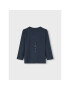 NAME IT Блуза 13219778 Тъмносин Regular Fit - Pepit.bg