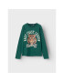 NAME IT Блуза 13220049 Зелен Regular Fit - Pepit.bg