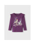 NAME IT Блуза DISNEY 13210721 Виолетов Regular Fit - Pepit.bg