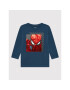NAME IT Блуза MARVEL 13198897 Тъмносин Regular Fit - Pepit.bg