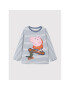 NAME IT Блуза PEPPA PIG 13205305 Бял Regular Fit - Pepit.bg