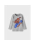 NAME IT Блуза SPIDER-MAN 13210754 Сив Regular Fit - Pepit.bg