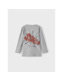 NAME IT Блуза SPIDER-MAN 13210754 Сив Regular Fit - Pepit.bg