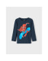 NAME IT Блуза SPIDER-MAN 13210754 Тъмносин Regular Fit - Pepit.bg