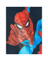 NAME IT Блуза SPIDER-MAN 13210754 Тъмносин Regular Fit - Pepit.bg