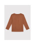 NAME IT Блуза Victor 13197714 Кафяв Regular Fit - Pepit.bg