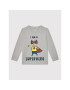 NAME IT Блуза Vux 13197716 Сив Regular Fit - Pepit.bg