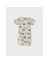 NAME IT Детско боди 13203220 Бежов Regular Fit - Pepit.bg