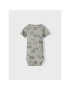 NAME IT Детско боди 13203220 Сив Regular Fit - Pepit.bg