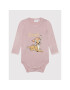 NAME IT Детско боди DISNEY 13198662 Розов Regular Fit - Pepit.bg