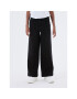 NAME IT Дънки 13211701 Черен Wide Leg - Pepit.bg