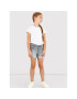 NAME IT Дънкови шорти 13197317 Сив Slim Fit - Pepit.bg