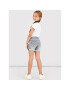 NAME IT Дънкови шорти 13197317 Сив Slim Fit - Pepit.bg
