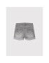 NAME IT Дънкови шорти 13197317 Сив Slim Fit - Pepit.bg
