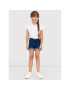 NAME IT Дънкови шорти 13197317 Тъмносин Slim Fit - Pepit.bg