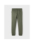 NAME IT Долнище анцуг 13153665 Зелен Regular Fit - Pepit.bg