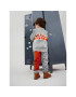 NAME IT Долнище анцуг 13206891 Сив Regular Fit - Pepit.bg