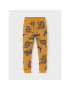NAME IT Долнище анцуг 13218870 Жълт Regular Fit - Pepit.bg