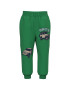 NAME IT Долнище анцуг 13219397 Зелен Regular Fit - Pepit.bg