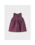 NAME IT Елегантна рокля 13209700 Виолетов Regular Fit - Pepit.bg
