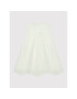 NAME IT Елегантна рокля 13200129 Бял Regular Fit - Pepit.bg