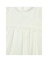 NAME IT Елегантна рокля 13200129 Бял Regular Fit - Pepit.bg