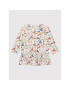 NAME IT Ежедневна рокля 13201243 Бял Regular Fit - Pepit.bg
