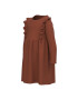 NAME IT Ежедневна рокля 13205674 Кафяв Regular Fit - Pepit.bg