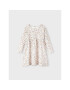 NAME IT Ежедневна рокля 13206916 Екрю Regular Fit - Pepit.bg