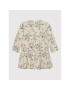 NAME IT Ежедневна рокля 13201115 Бежов Regular Fit - Pepit.bg