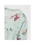 NAME IT Ежедневна рокля 13201170 Зелен Regular Fit - Pepit.bg