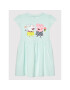 NAME IT Ежедневна рокля PEPPA PIG 13201306 Зелен Regular Fit - Pepit.bg