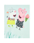 NAME IT Ежедневна рокля PEPPA PIG 13201306 Зелен Regular Fit - Pepit.bg