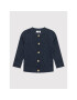 NAME IT Кардиган 13200019 Тъмносин Regular Fit - Pepit.bg