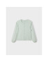 NAME IT Кардиган 13202769 Зелен Regular Fit - Pepit.bg