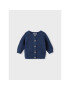 NAME IT Кардиган 13204366 Тъмносин Regular Fit - Pepit.bg