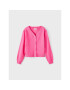 NAME IT Кардиган 13204393 Розов Regular Fit - Pepit.bg