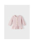 NAME IT Кардиган 13204963 Розов Regular Fit - Pepit.bg