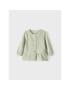 NAME IT Кардиган 13204963 Зелен Regular Fit - Pepit.bg