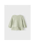 NAME IT Кардиган 13204963 Зелен Regular Fit - Pepit.bg