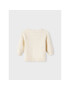 NAME IT Кардиган 13207071 Екрю Regular Fit - Pepit.bg