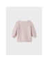 NAME IT Кардиган 13207071 Розов Regular Fit - Pepit.bg