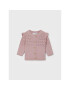 NAME IT Кардиган 13207073 Розов Regular Fit - Pepit.bg