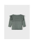 NAME IT Кардиган 13207073 Зелен Regular Fit - Pepit.bg