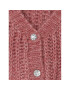 NAME IT Кардиган 13207090 Розов Regular Fit - Pepit.bg